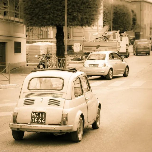 Noleggio a lungo termine Fiat 1.2Pop